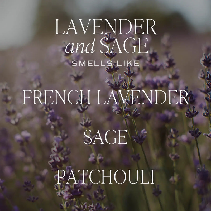 Lavender & Sage Reed Diffuser
