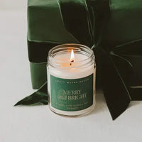 Merry and Bright 9 oz Candle