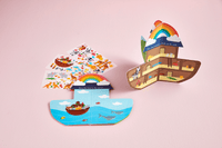 Noahs Ark Sticktivity Book