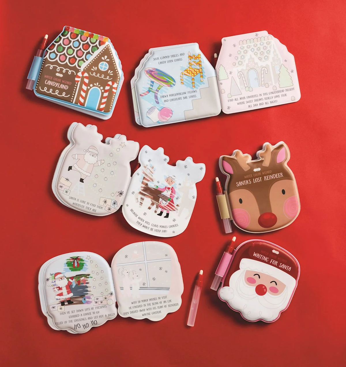 Holiday Water Wizard Book - Assorted