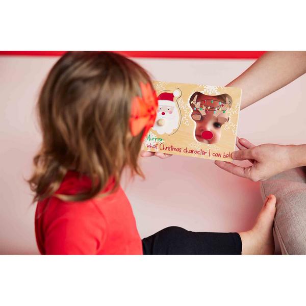 Peek-A-Boo Christmas Puzzle