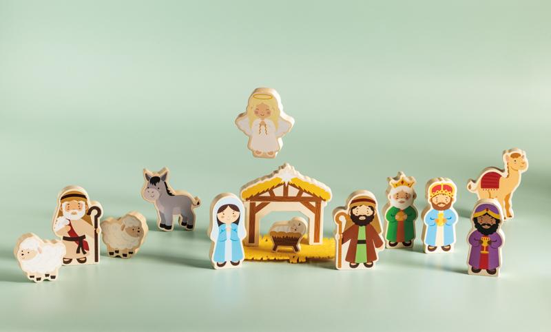 Nativity Toy Set