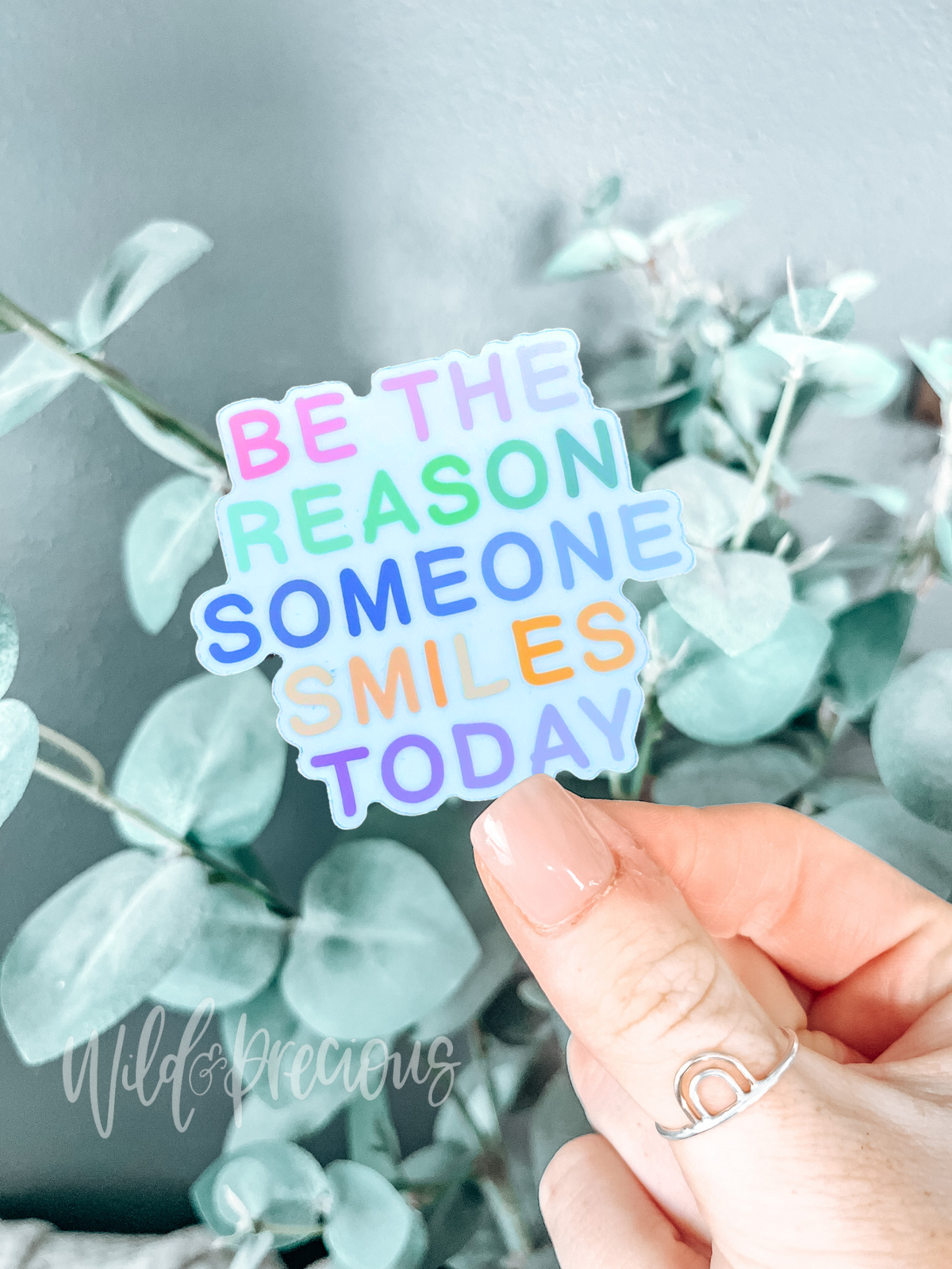 Be the Reason Somebody Smiles