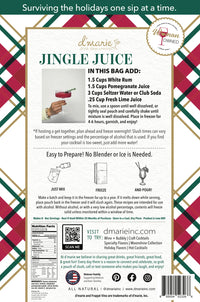 Jingle Juice Craft Cocktail Slush Mix