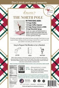 The North Pole Craft Cocktail Slush Mix