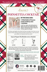 Poinsetta Craft Cocktail Slush Mix