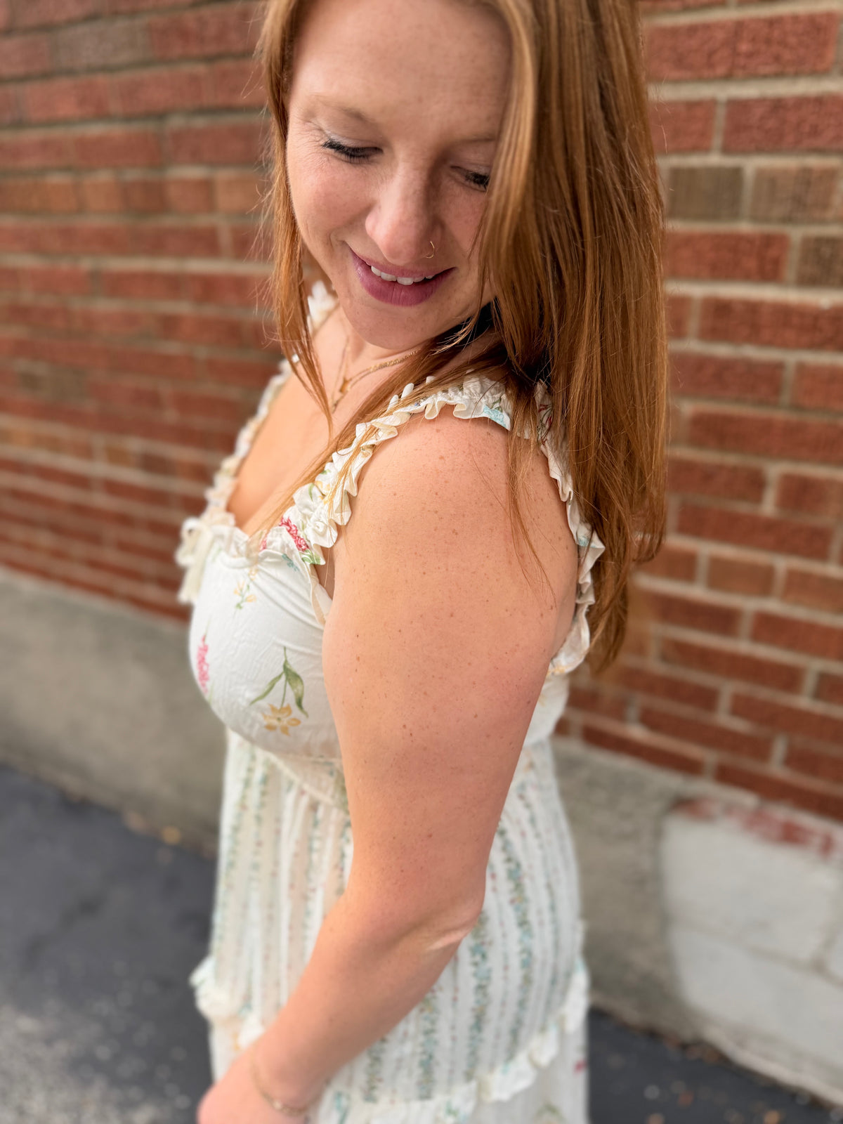Marigold Meadow Dress