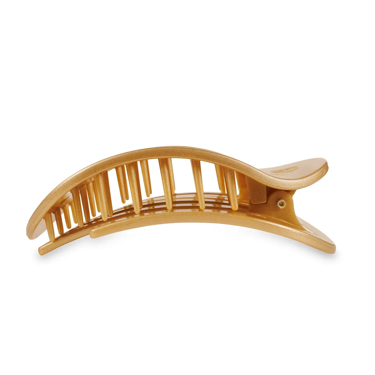 Teletie Flat Hair Clip - Champagne Toast