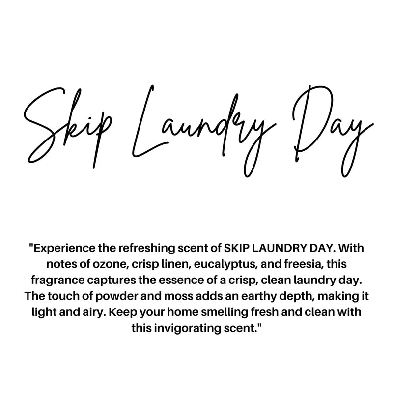 Skip Laundry Day Foam Soap