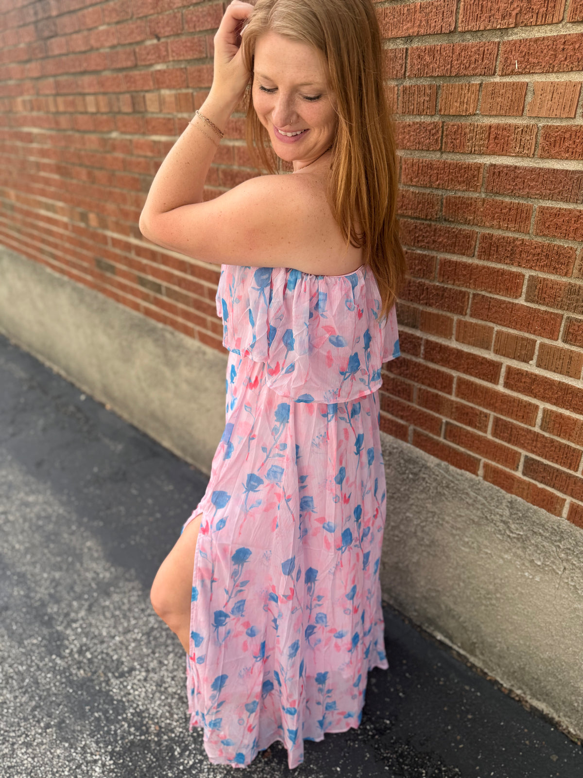 Blushing Bloom Dress