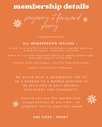 The Wildflowers Membership - DAISY