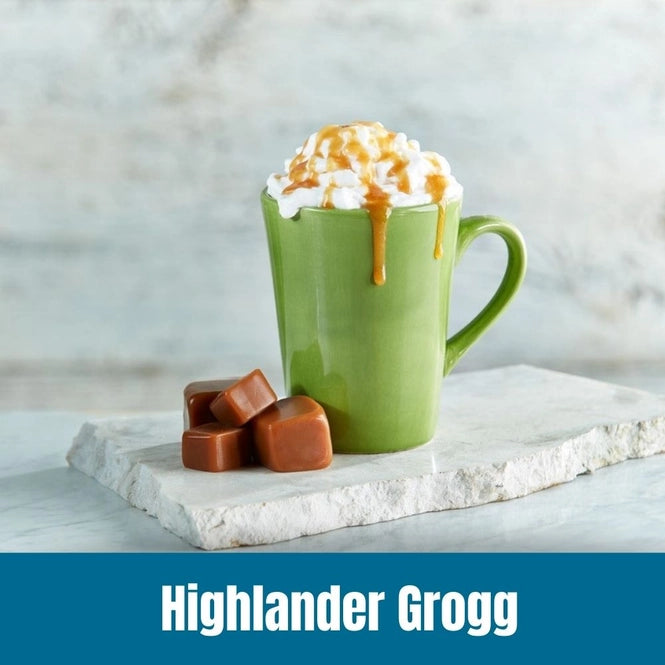Highlander Grogg Specialty Flavored Coffee