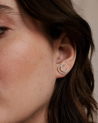 To the Moon and Back Stud Earrings - Bryan Anthonys