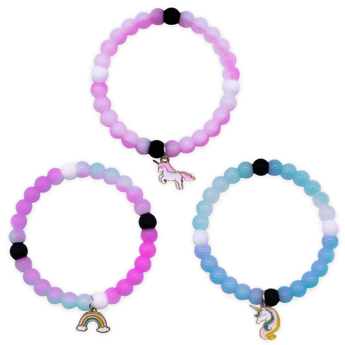 Charm Silicon Bubble Bracelets