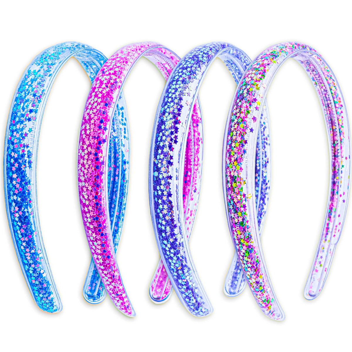 Sparkly Glitter Headbands - Mystery Color