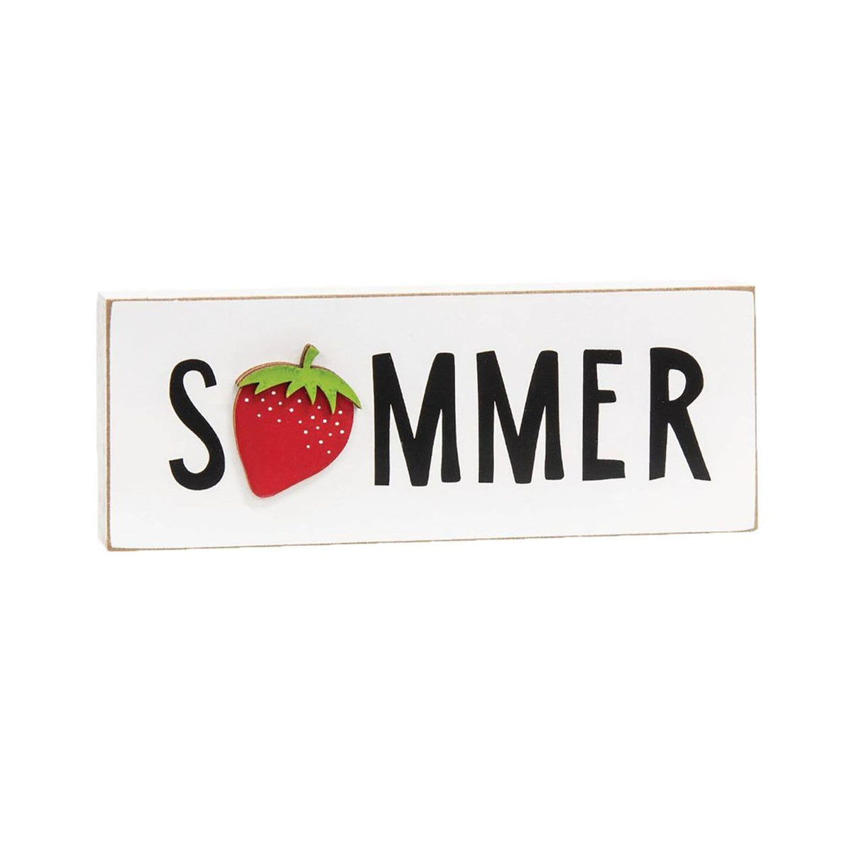 Strawberry Summer Standing Sign**