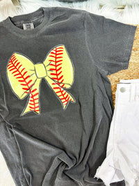 Softball Bow Tee **