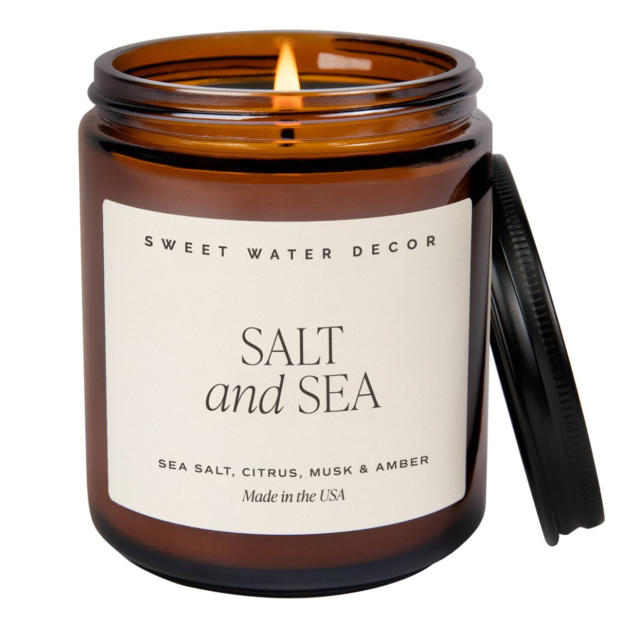 Salt and Sea Soy Candle