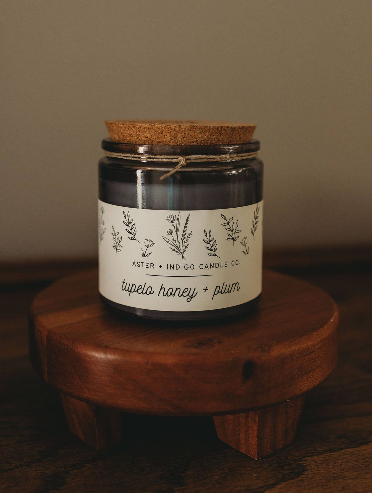 Tupelo Honey Plum Soy Candle