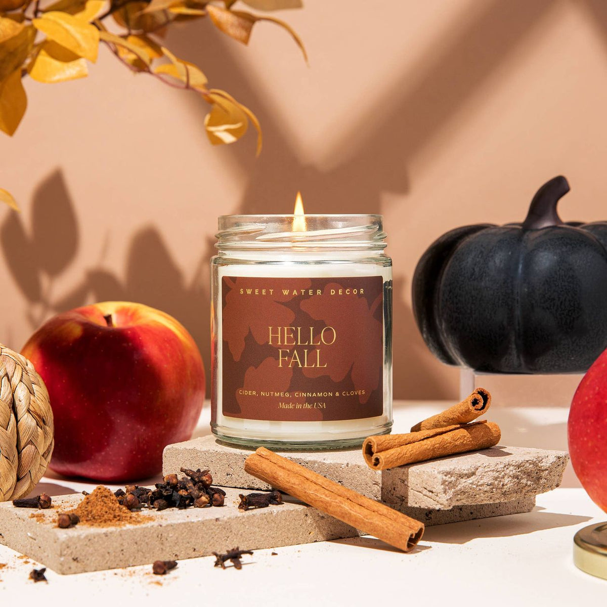 Hello Fall Soy Candle