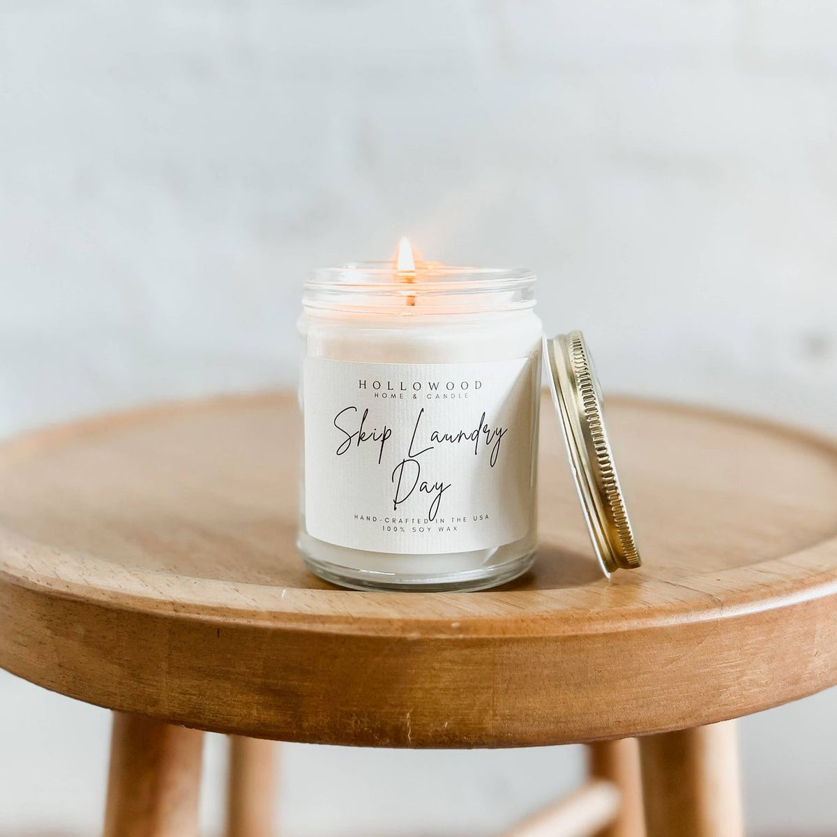 Skip Laundry Day Candle