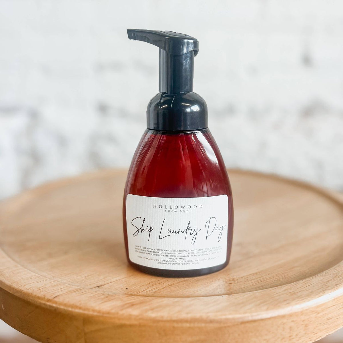 Skip Laundry Day Foam Soap