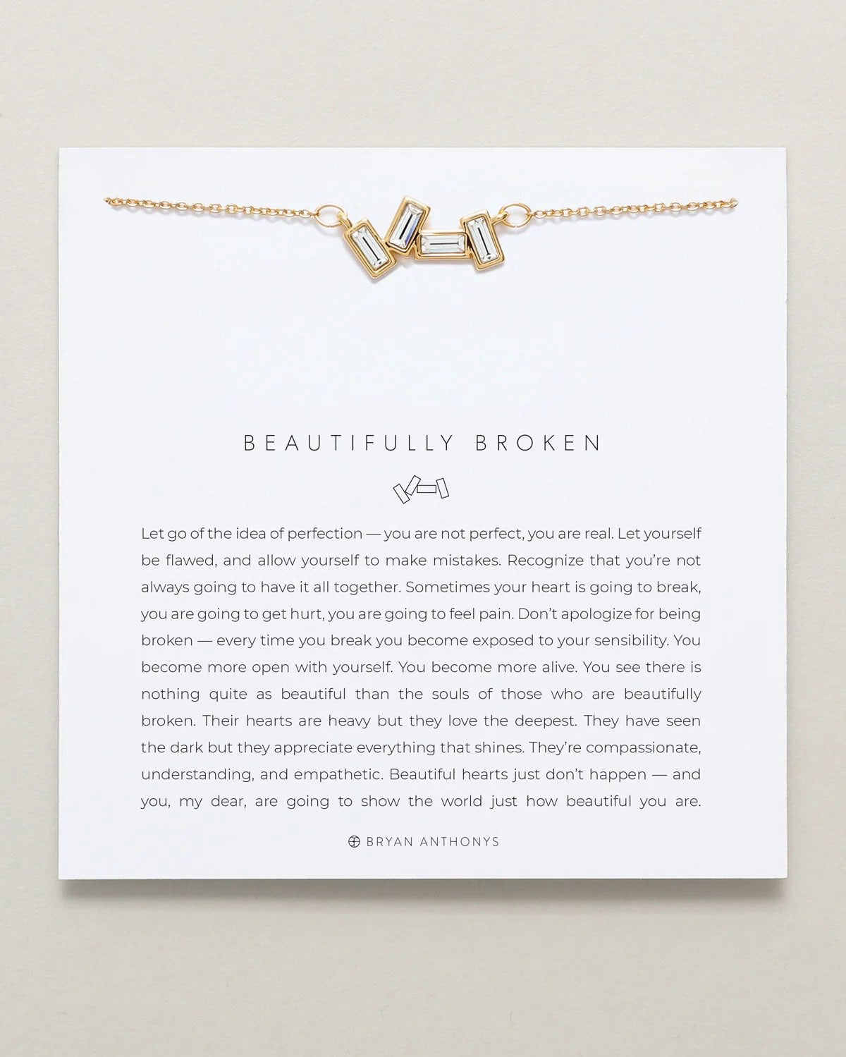 Beautifully Broken Necklace