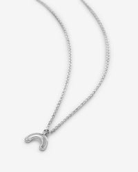 Overcome Necklace - Silver