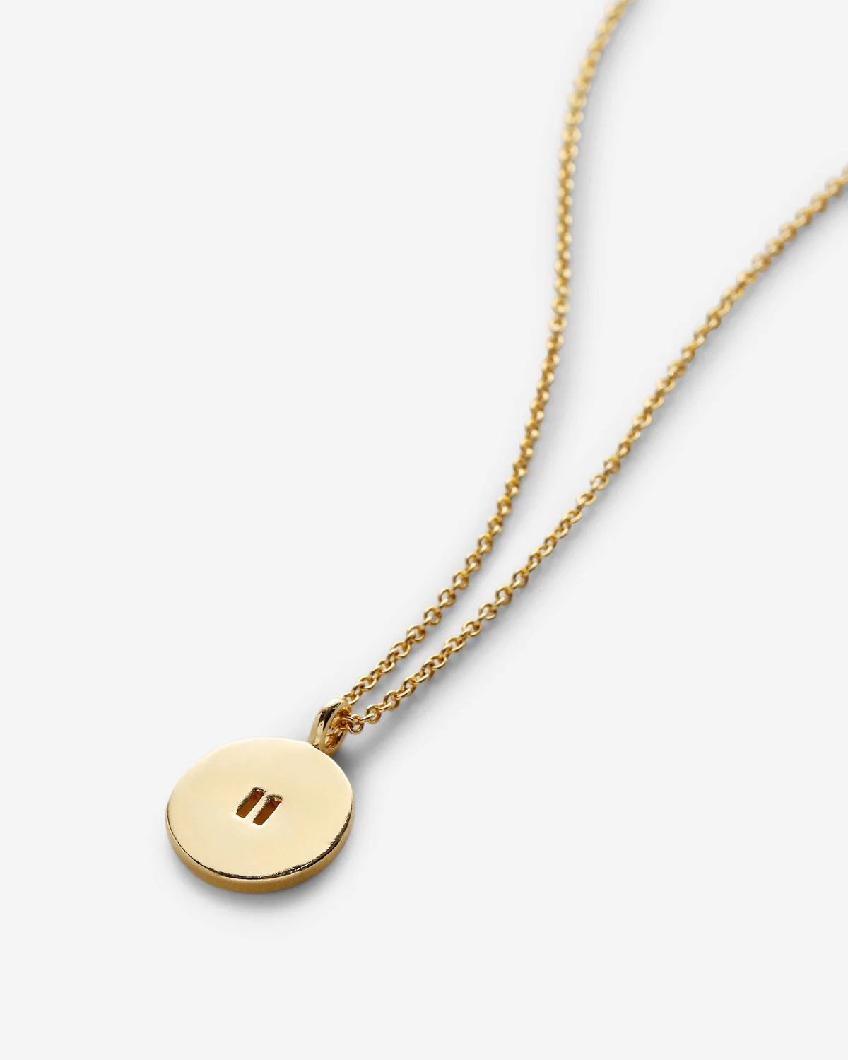 Pause Necklace