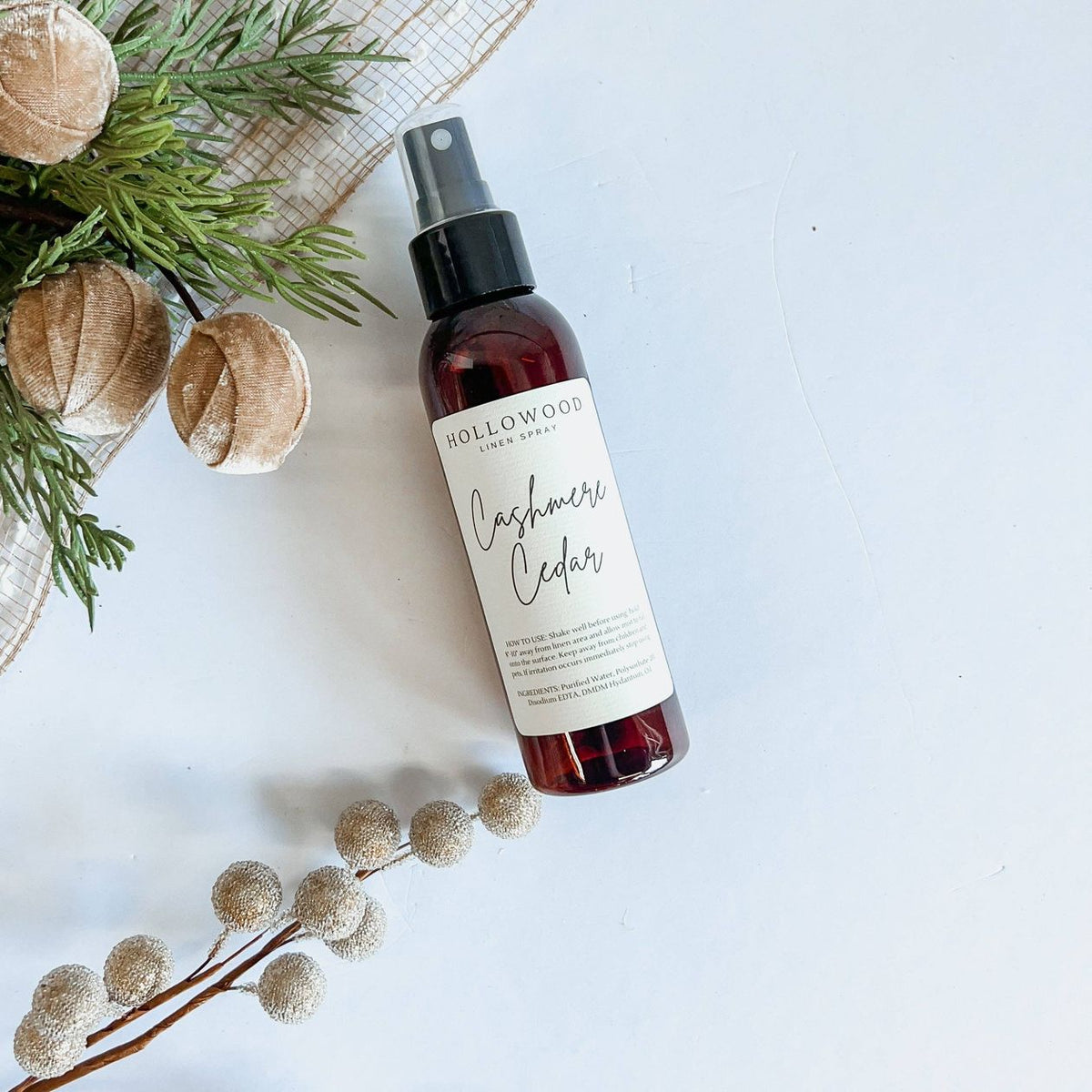 Cashmere Cedar Everyday Linen Spray