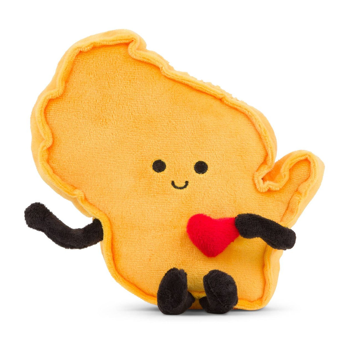 Wisconsin State Cheddar Plush Sate