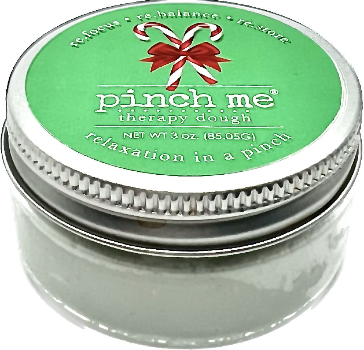 Pinch Me Therapy Dough Candy Cane