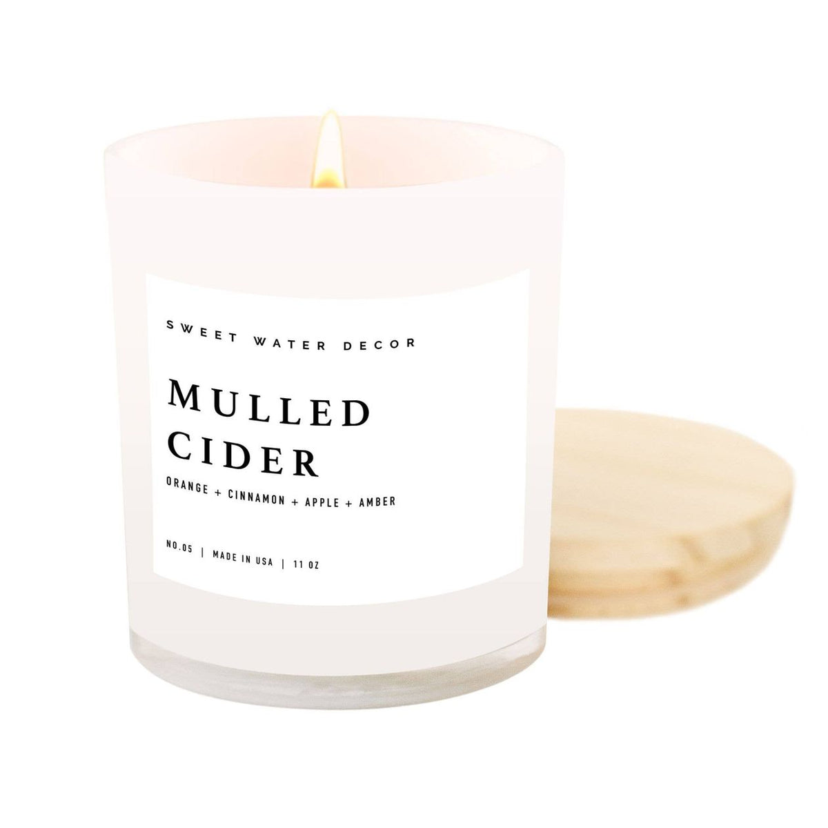 Mulled Cider Soy Candle