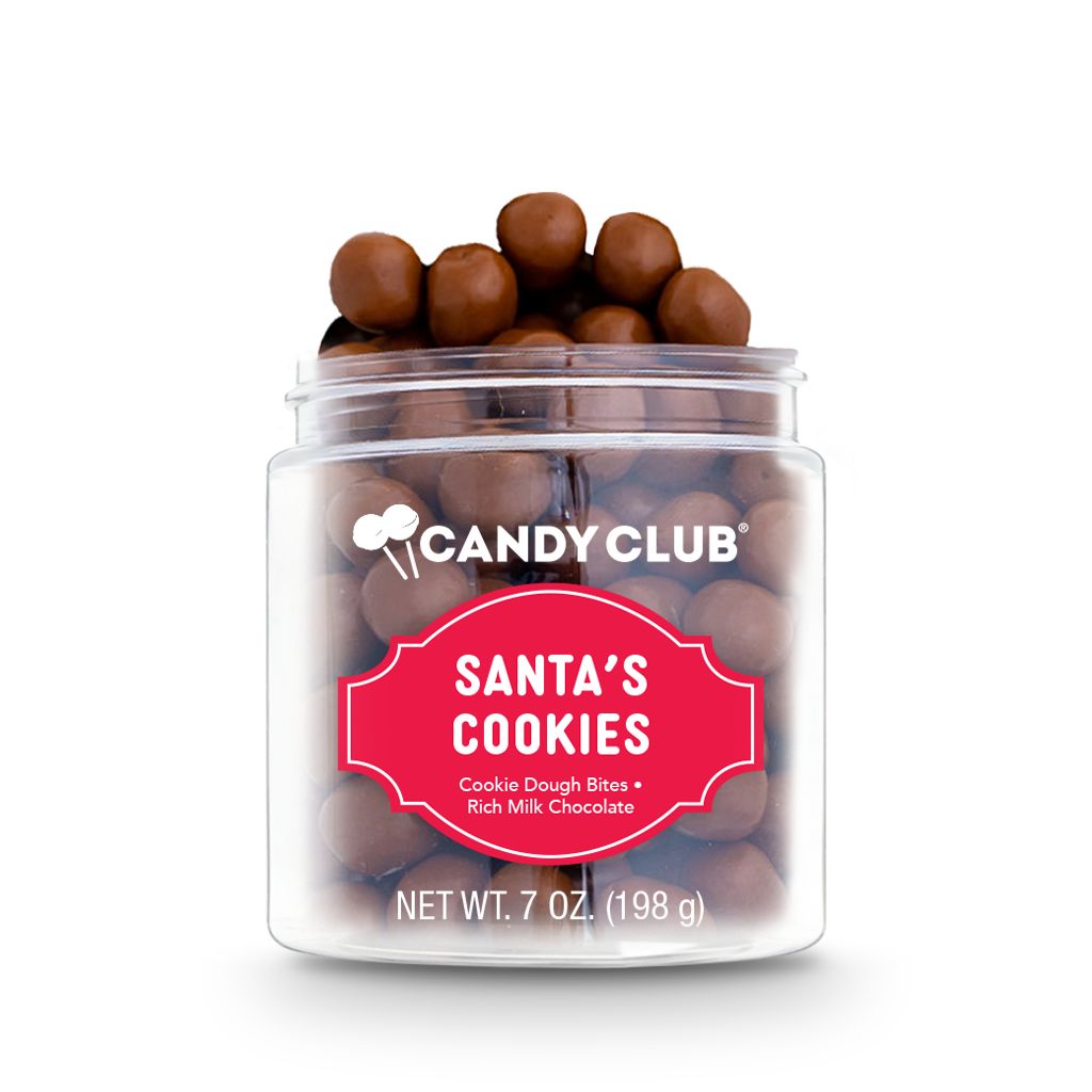 Santas Cookies - Cookie Dough Bites