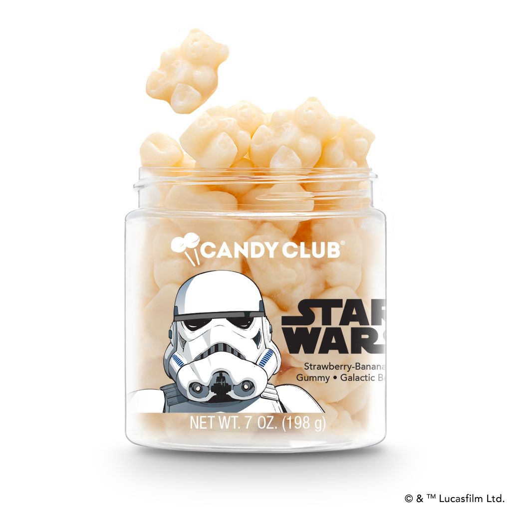 Stormtrooper Candy Gummies - Star Wars Collection