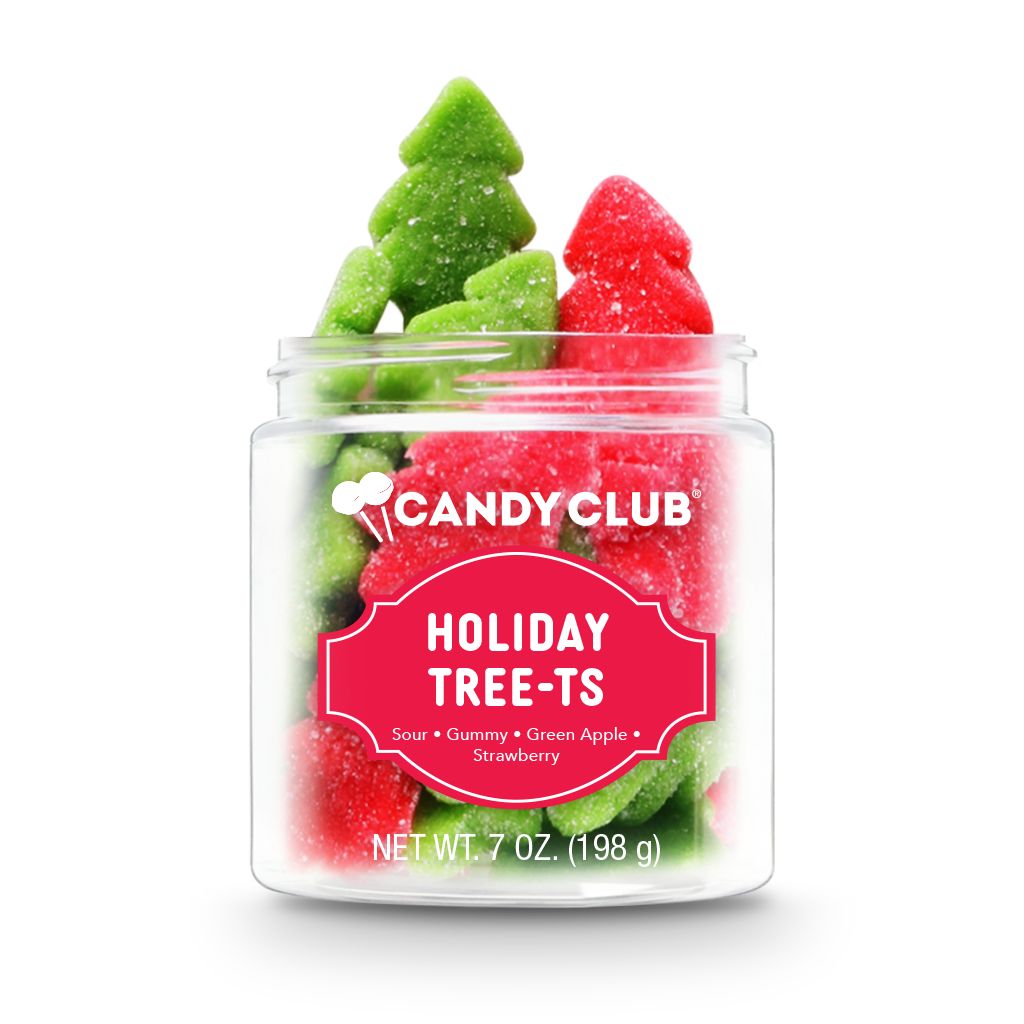 Holiday Tree-Ts Gummies