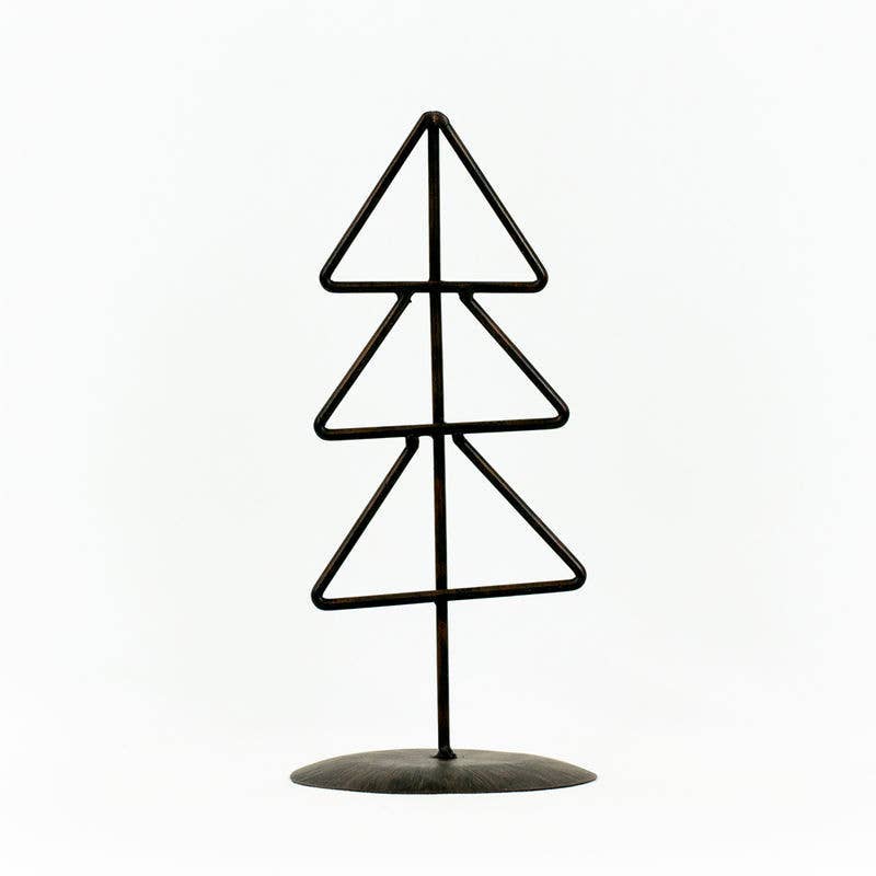 Metal Christmas Tree Decor