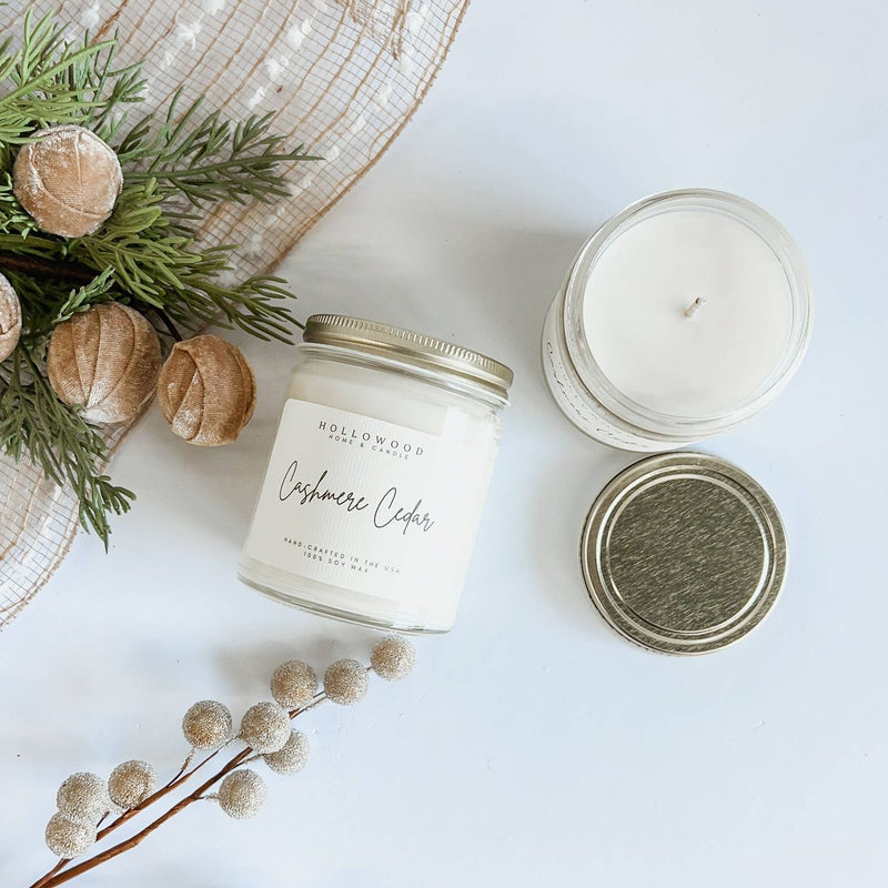 Cashmere Cedar Soy Candle