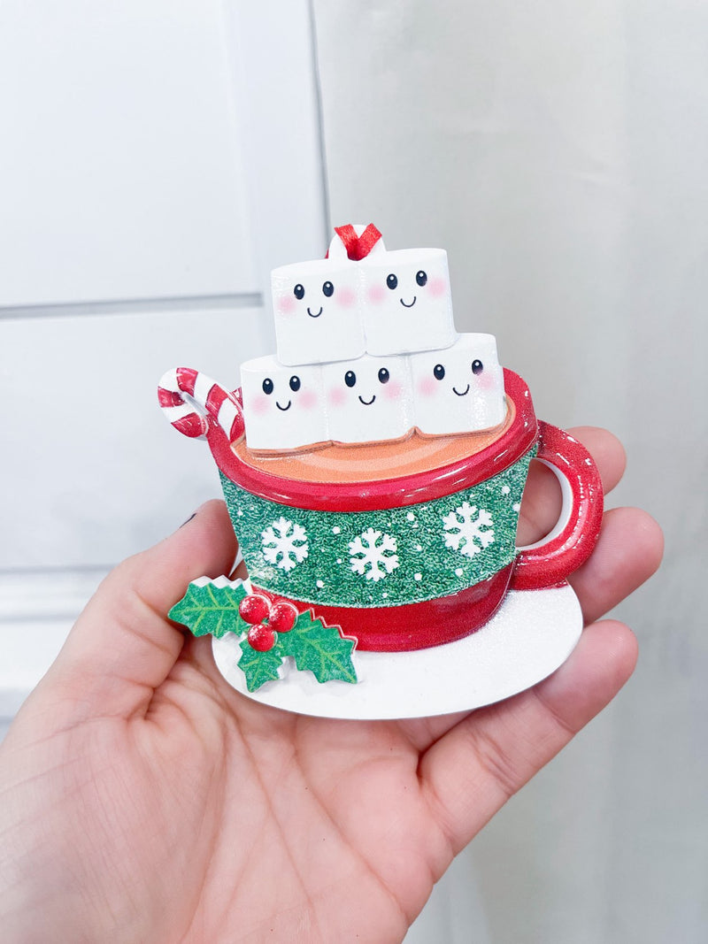 Cocoa Cup Ornament