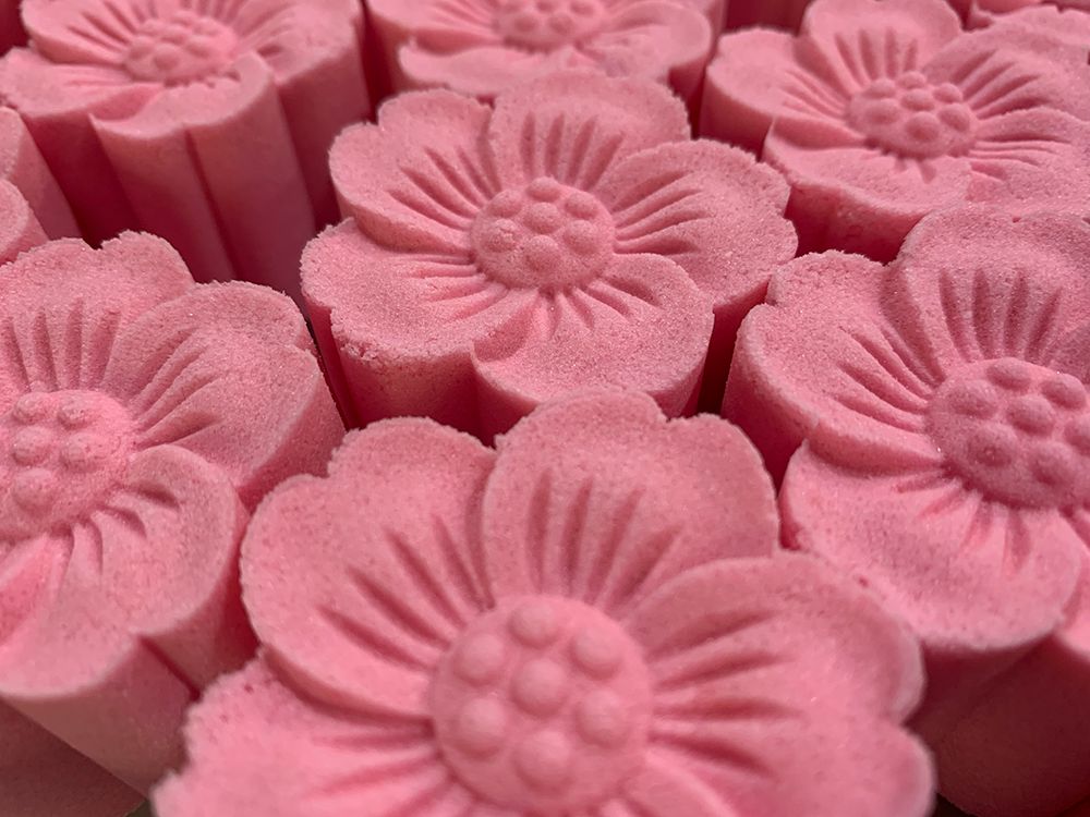 Cherry Blossom Mini Bath Bomb