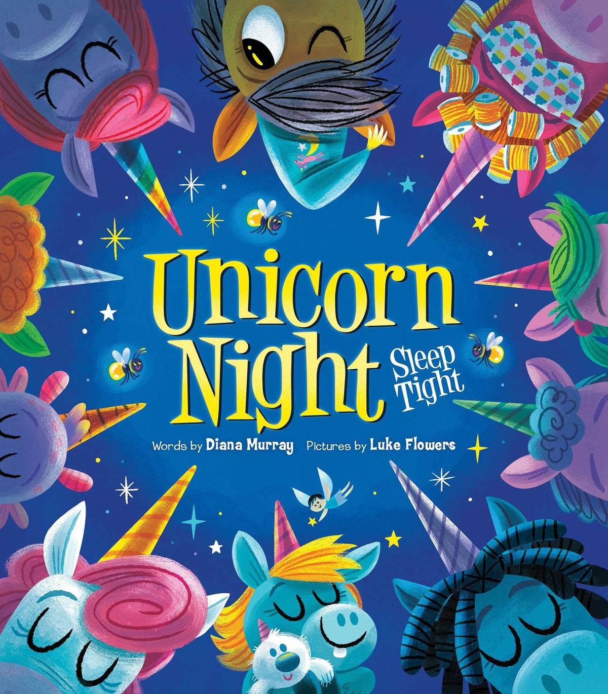 Unicorn Night Kids Book