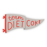 Diet Coke Decal Sticker