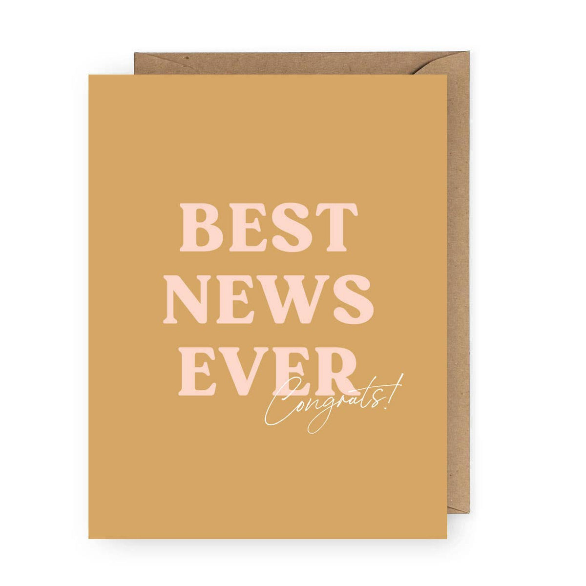 Best News Ever Greeting Card