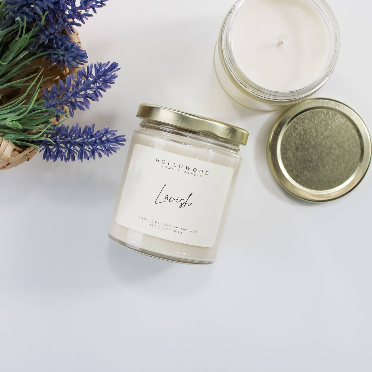 Lavish Soy Candle