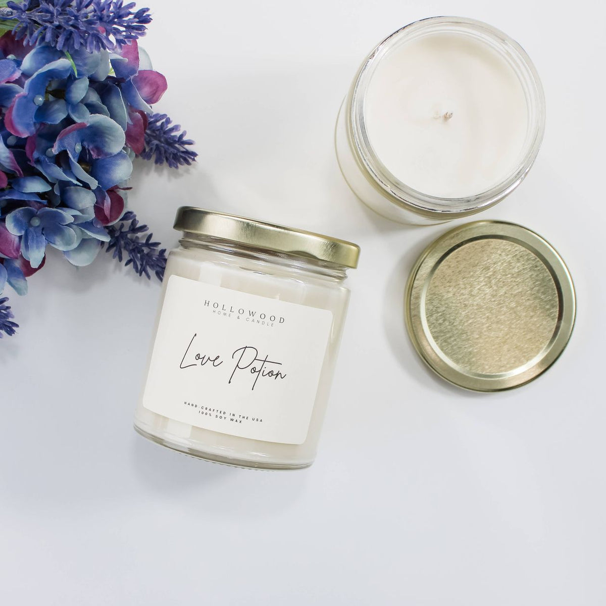 Love Potion Soy Candle