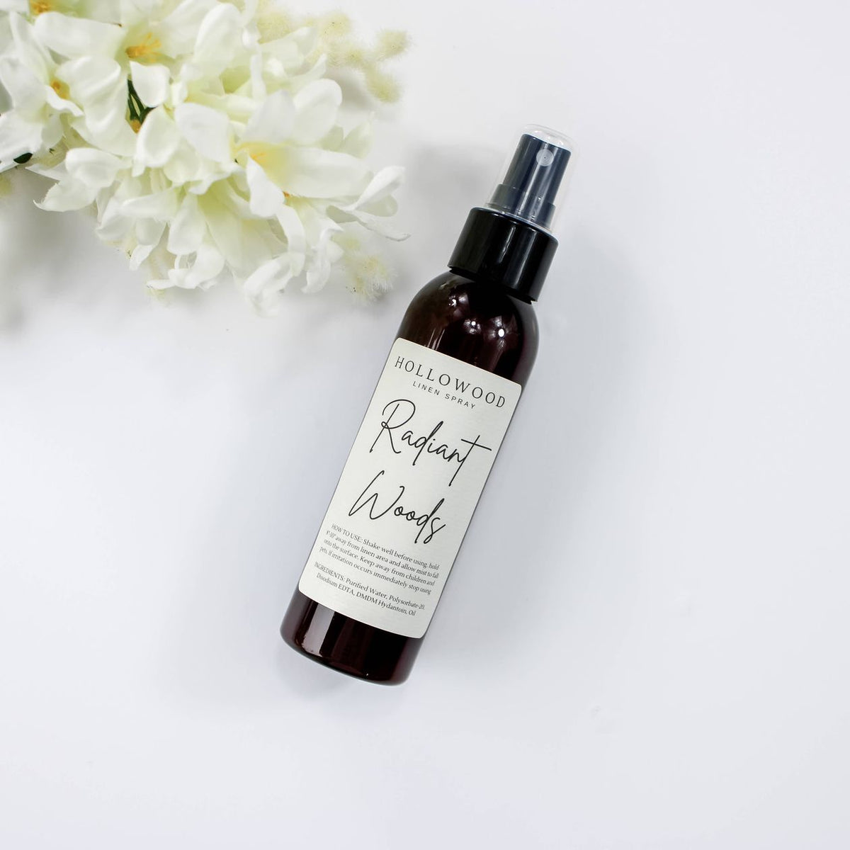 Radiant Woods Linen Spray