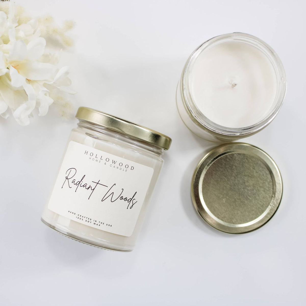 Radiant Woods Soy Candle