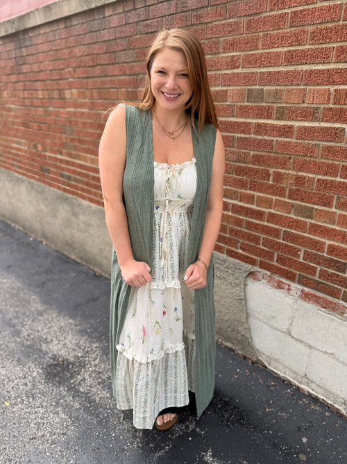 Marigold Meadow Dress