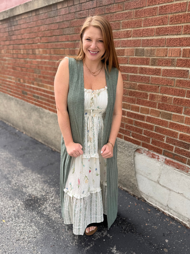 Marigold Meadow Dress