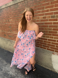 Blushing Bloom Dress